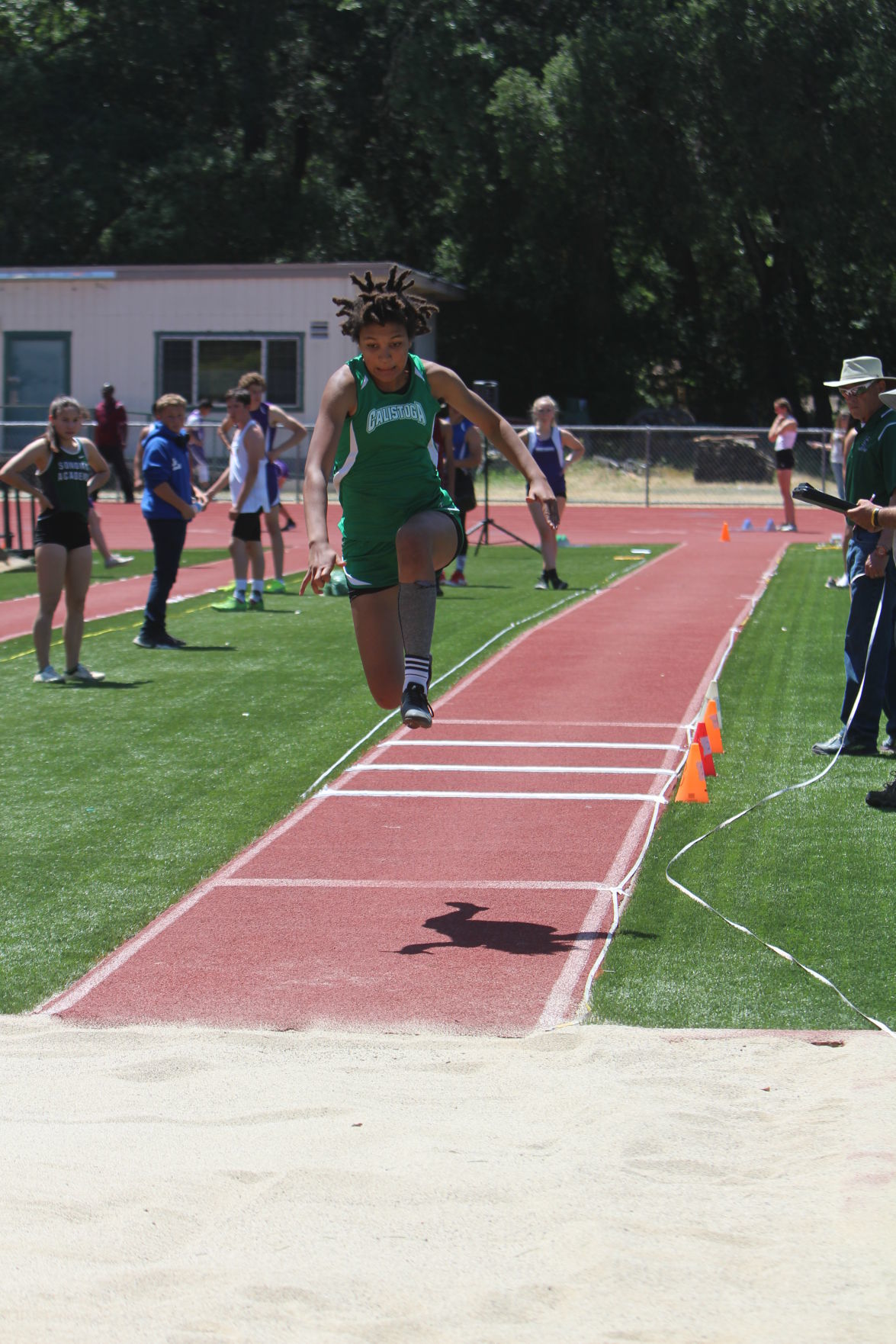 Calistoga track and field